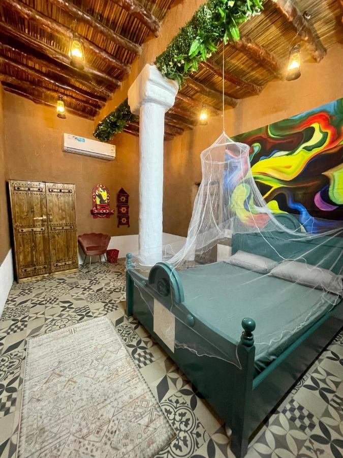 Heritage Guest House Shaqra نُزُل تُراثي Luaran gambar